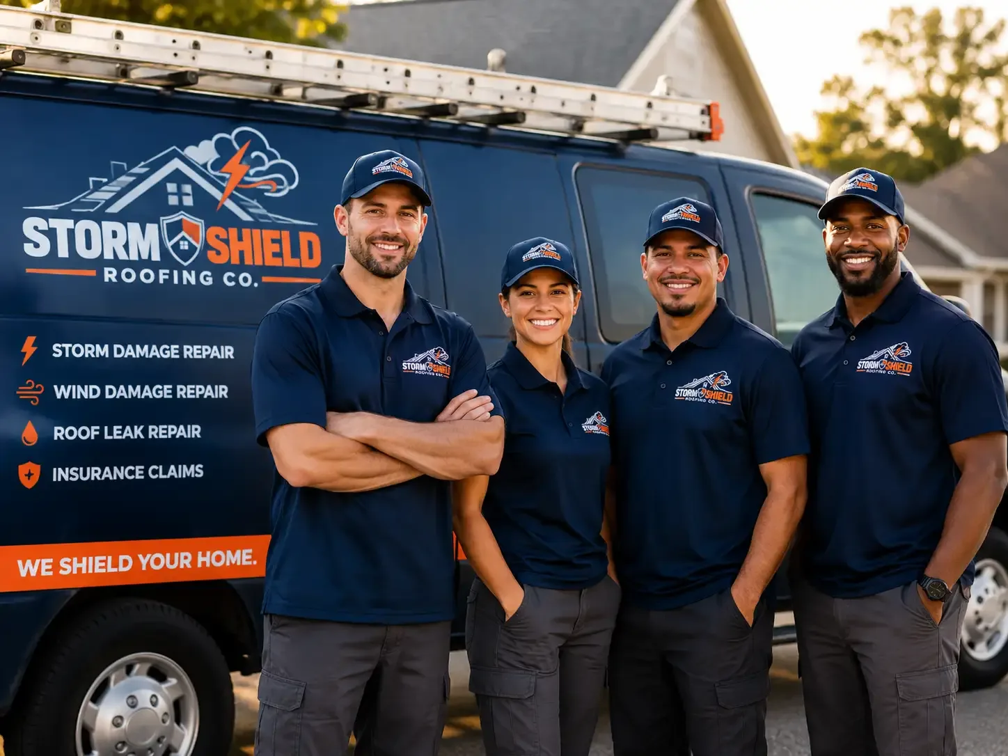 Storm Damage Roof Repair company in Auxier, KY