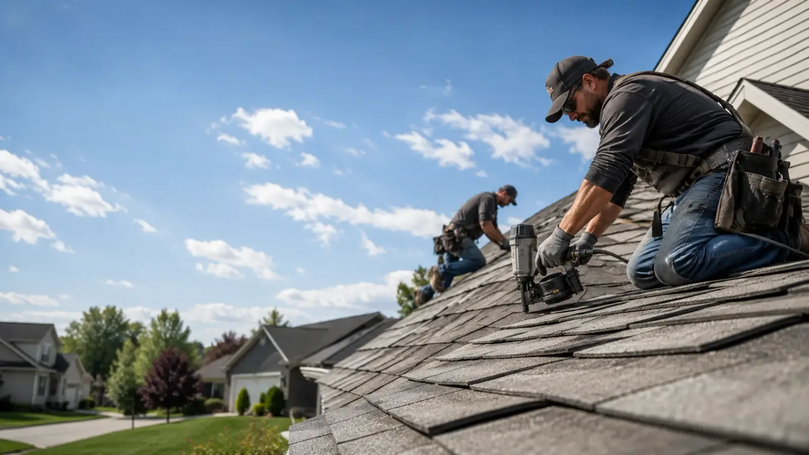 Storm Damage Roof Repair in Auxier, KY near me